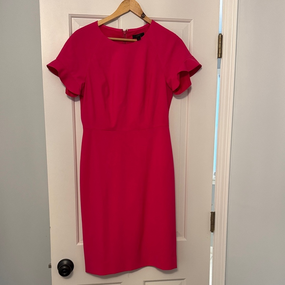 J. Crew NWOT Elegant Pink Dress